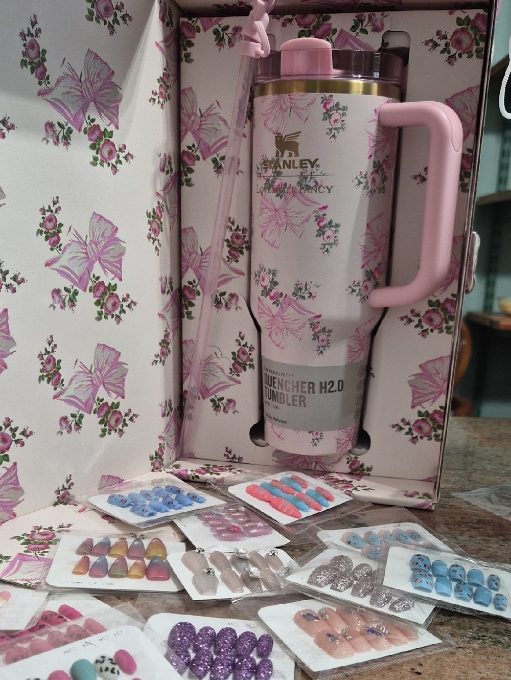 Nails For Stanley Tumbler (Choose 1 Set)